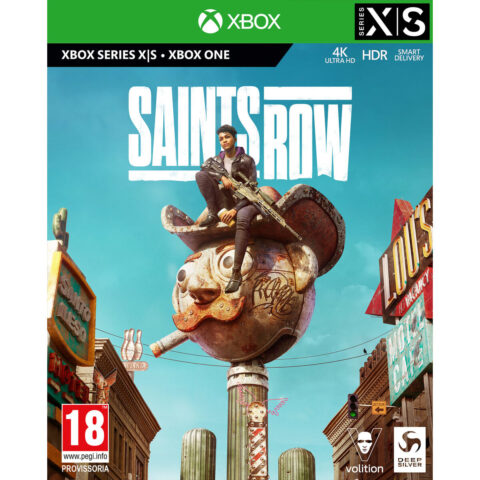 Βιντεοπαιχνίδι Xbox One / Series X KOCH MEDIA Saints Row Day One Edition