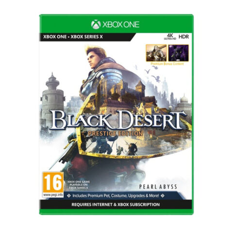 Βιντεοπαιχνίδι Xbox One / Series X KOCH MEDIA Black Desert Prestige Edition