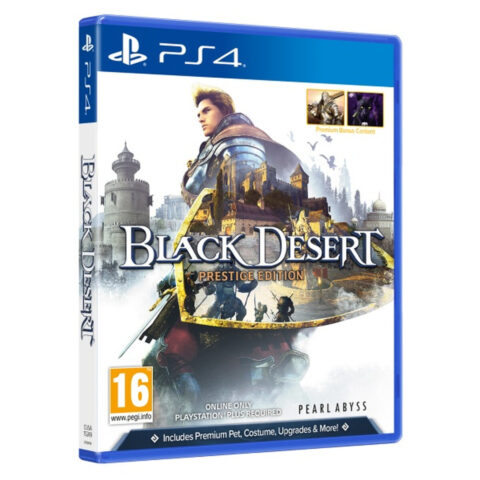 Βιντεοπαιχνίδι PlayStation 4 KOCH MEDIA Black Desert Prestige Edition