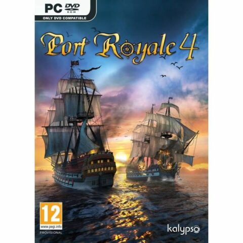 Βιντεοπαιχνίδι PC KOCH MEDIA Port Royale 4