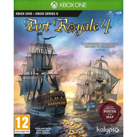 Βιντεοπαιχνίδι Xbox One / Series X KOCH MEDIA Port Royale 4
