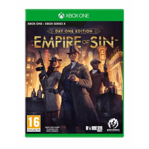 Βιντεοπαιχνίδι Xbox One / Series X KOCH MEDIA Empire of Sin - Day One Edition