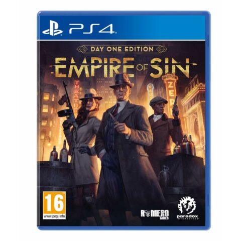 Βιντεοπαιχνίδι PlayStation 4 KOCH MEDIA Empire of Sin - Day One Edition