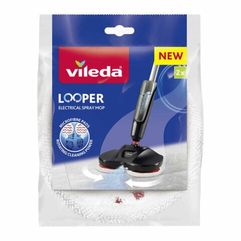 Αντικατάσταση για Mops Vileda Looper 169837 Μικροΐνες Σουέτ