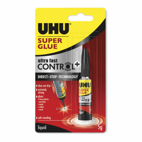 Άμεση Kόλλα UHU 34108 Control Υγρού (5 g)