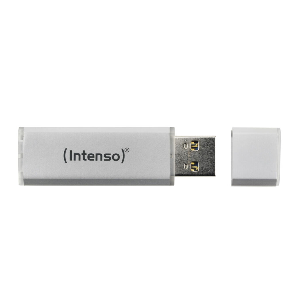 Στικάκι USB INTENSO Alu Line Ασημί 16 GB