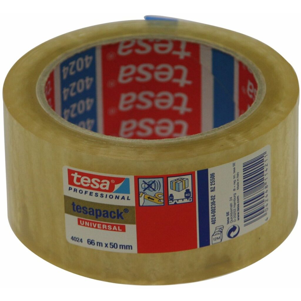 Κολλητική ταινία TESA Διαφανές (50 mm x 60 m)