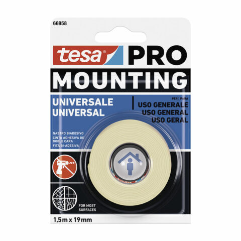 Κολλητική ταινία TESA Mounting Pro Διπλή όψη 19 mm x 5 m