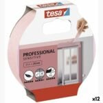 Κολλητική ταινία TESA Professional Sensitive Ζωγράφος Ροζ 12 Μονάδες 25 mm x 50 m
