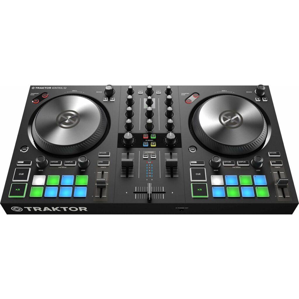 DJ ελέγχου Native Instruments Traktor Kontrol S2 MK3