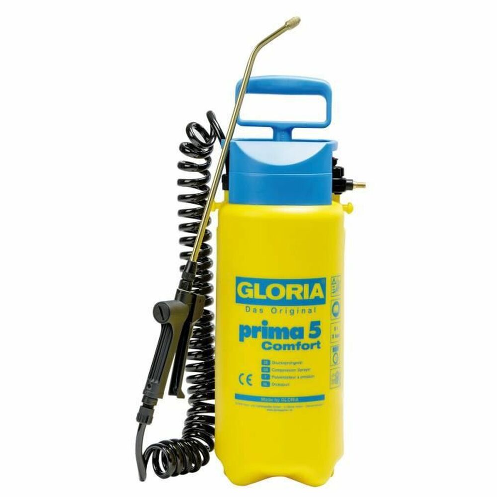 Ψεκαστήρας Πίεσης για Kήπο Gloria Prima 5 Comfort 5 L