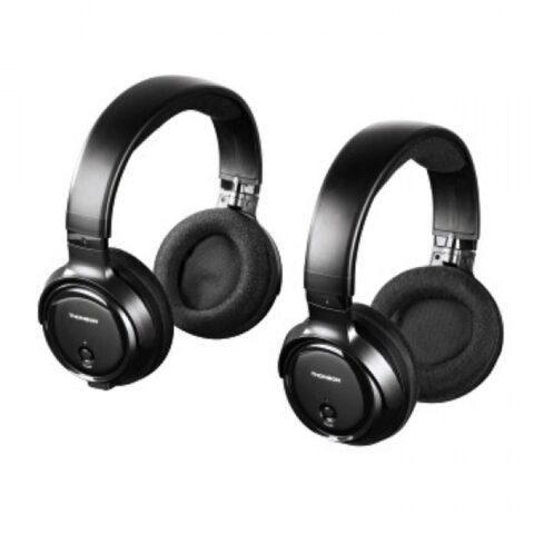 Ακουστικά Hama Thomson WHP 3203 D Μαύρο