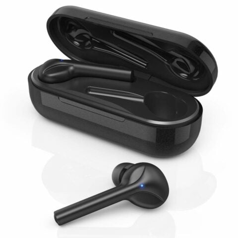 Ακουστικά με Μικρόφωνο Hama Style Μαύρο