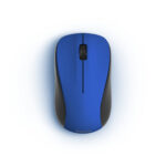 Οπτικό ασύρματο ποντίκι Hama MW-300 V2 Μπλε Μαύρο/Μπλε (x1)