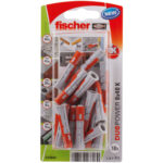 Τάκος Fischer DuoPower 534994 8 x 40 mm Νάιλον (x18)