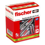 άγκυρες και βίδες Fischer DuoSeal 557727 S A2 Αδιάβροχα Ø 6 x 38 mm (50 Μονάδες)