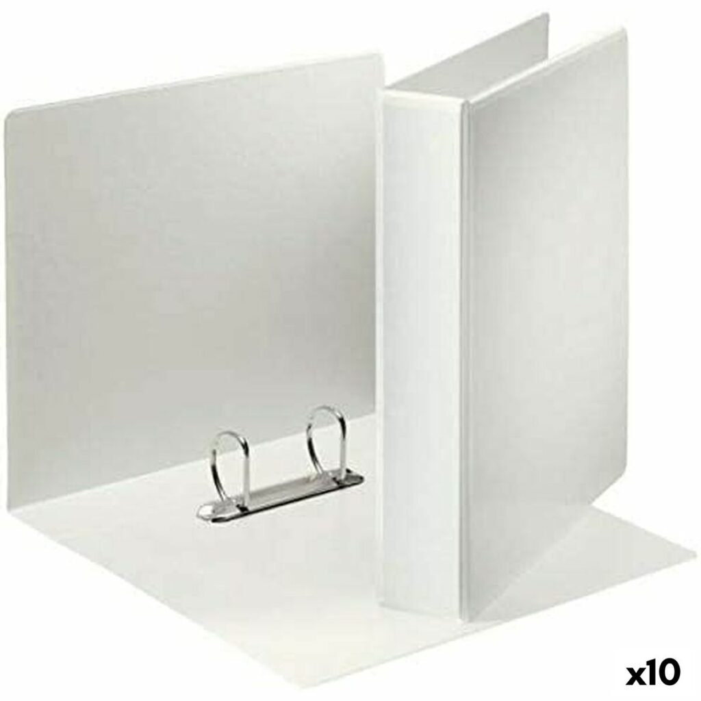 Φάκελος δακτυλίου Esselte Λευκό A4 (x10)