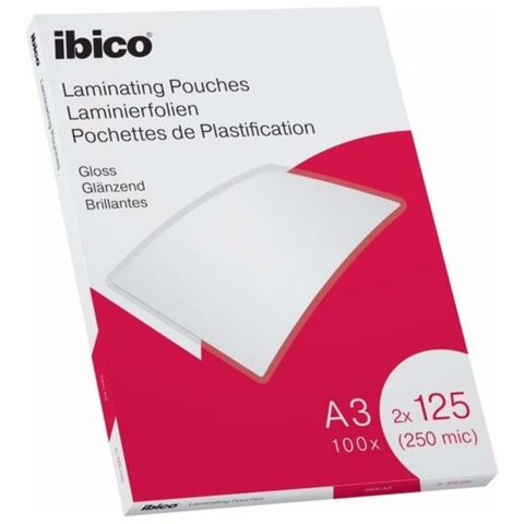 Θήκες πλαστικοποίησης Ibico 100 Μονάδες Διαφανές A3 (100 Μονάδες)