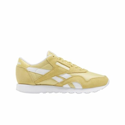 Γυναικεία Αθλητικά Παπούτσια Reebok Classic Nylon Κίτρινο