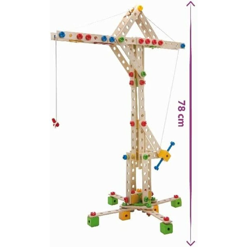 Playset Eichorn 100039046 Eolienne (300 Τεμάχια)