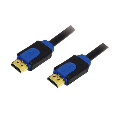 Καλώδιο HDMI LogiLink CHB1102 2 m Μπλε/Μαύρο