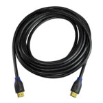 Καλώδιο HDMI με Ethernet LogiLink CH0061 Μαύρο 1 m