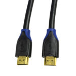 Καλώδιο HDMI με Ethernet LogiLink CH0063 3 m Μαύρο