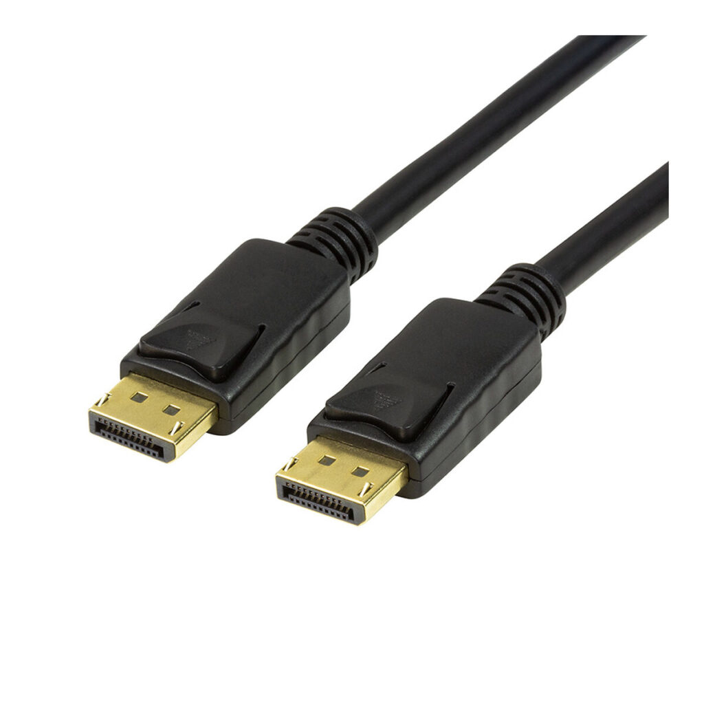 Καλώδιο DisplayPort LogiLink 3 m Μαύρο