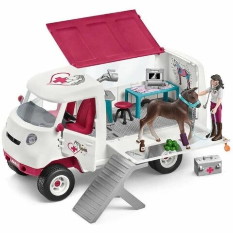 Zώα Schleich Mobile Vet with Hanoverian Foal