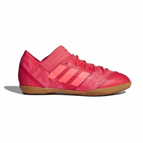 Παπούτσια Ποδοσφαίρου Σάλας για Παιδιά Adidas Nemeziz Tango 17.3 Κόκκινο Για άνδρες και γυναίκες