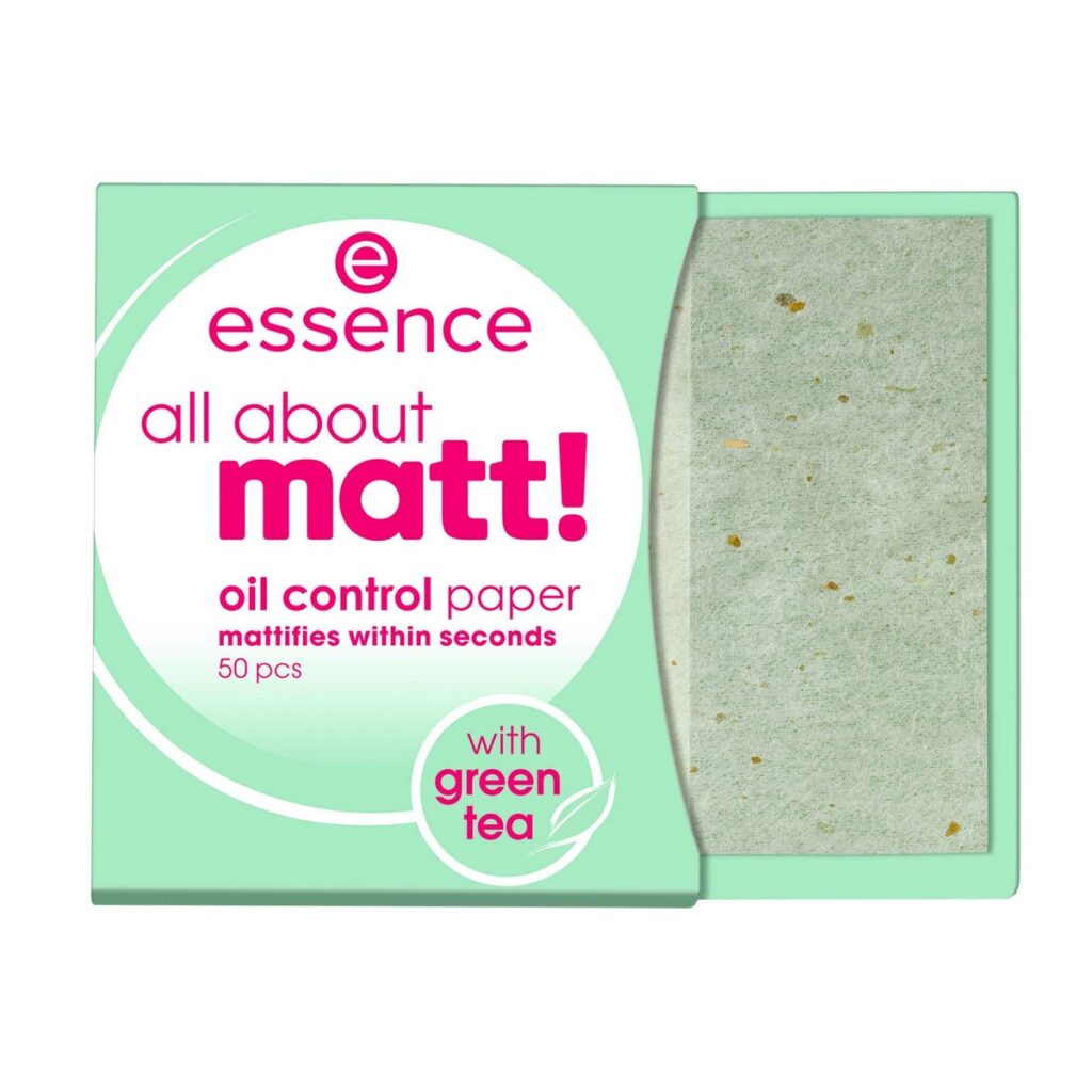 Χαρτί matifying Essence All About (50 uds)