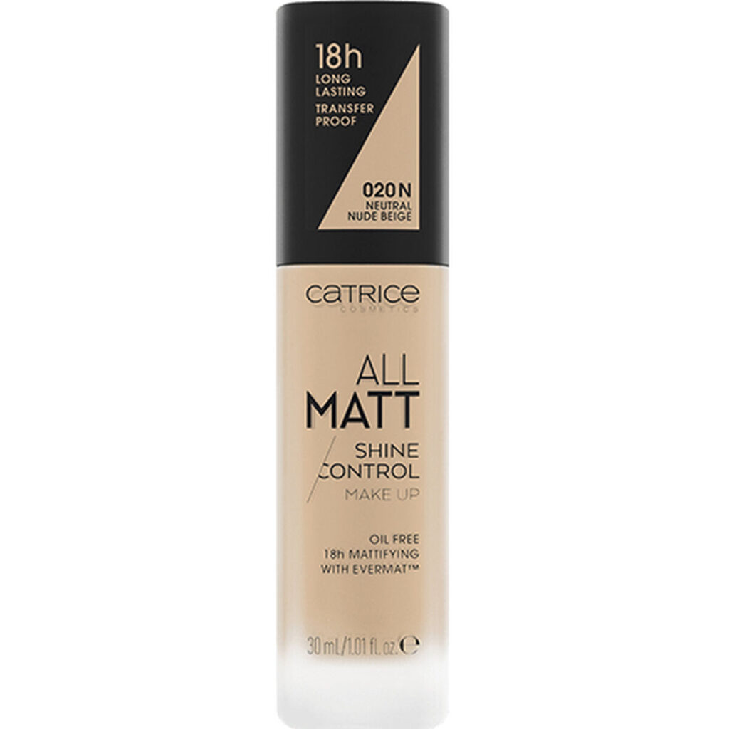 Υγρό Μaκe Up Catrice All Matt 30 ml