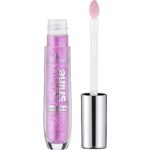 Lip gloss Essence Extreme Shine Δίνει όγκο Nº 10-sparkling purple 5 ml