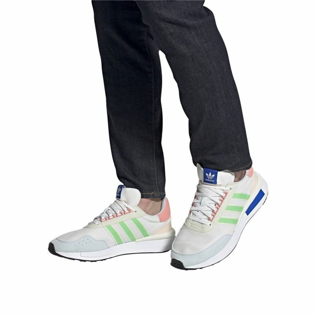 Ανδρικά Αθλητικά Παπούτσια Adidas Originals Retroset Λευκό