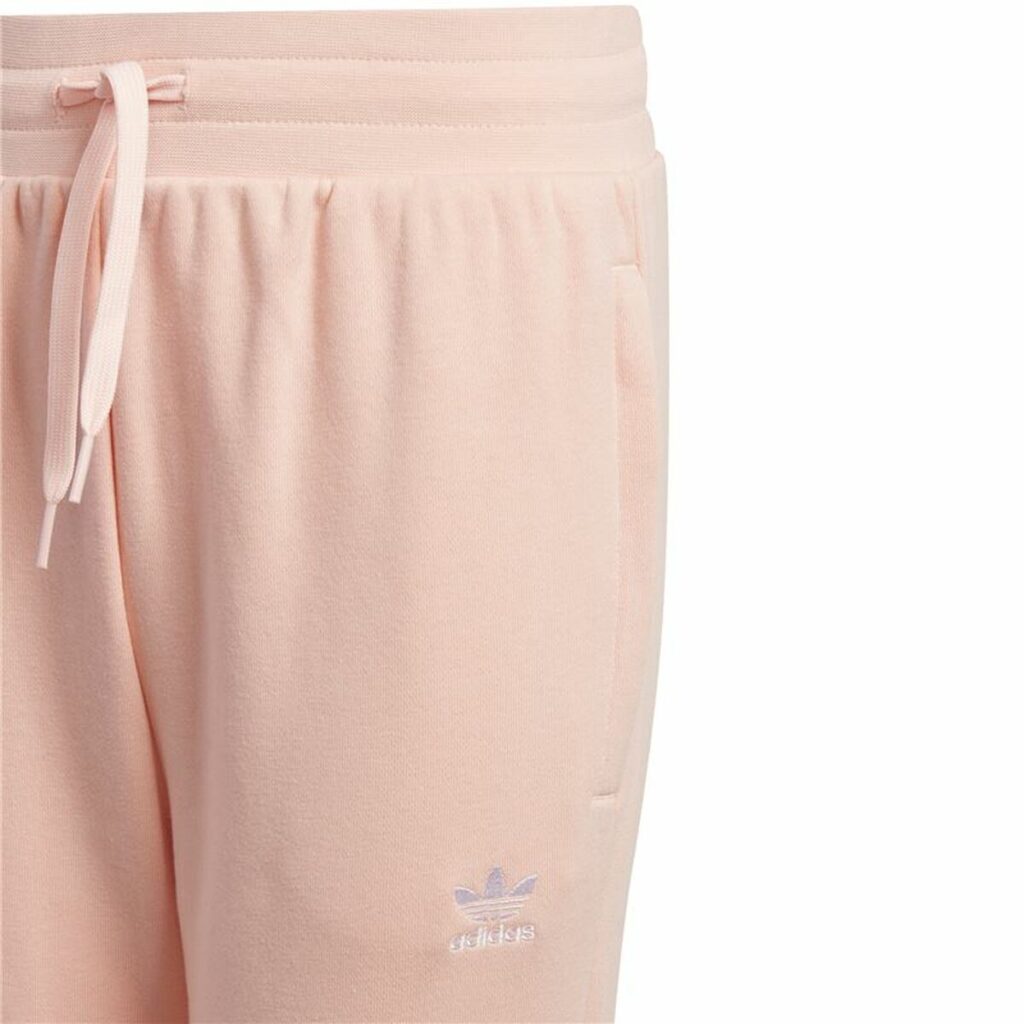 Αθλητικά Παντελόνια για Παιδιά Adidas Originals Trefoil Ανοιχτό Ροζ