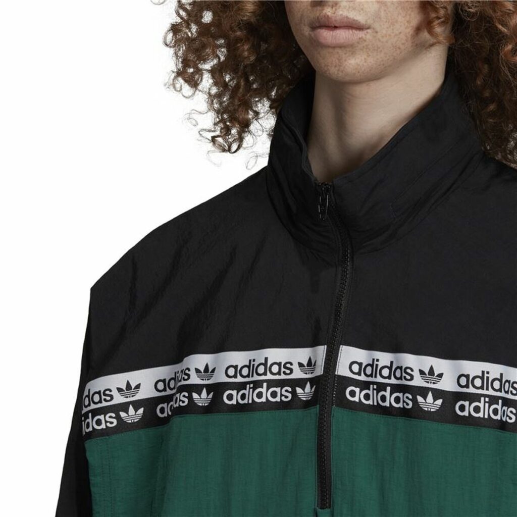 Ανδρικό Aθλητικό Mπουφάν Adidas Originals R.Y.V. BLKD 2.0 Track Σκούρο πράσινο