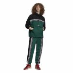 Ανδρικό Aθλητικό Mπουφάν Adidas Originals R.Y.V. BLKD 2.0 Track Σκούρο πράσινο