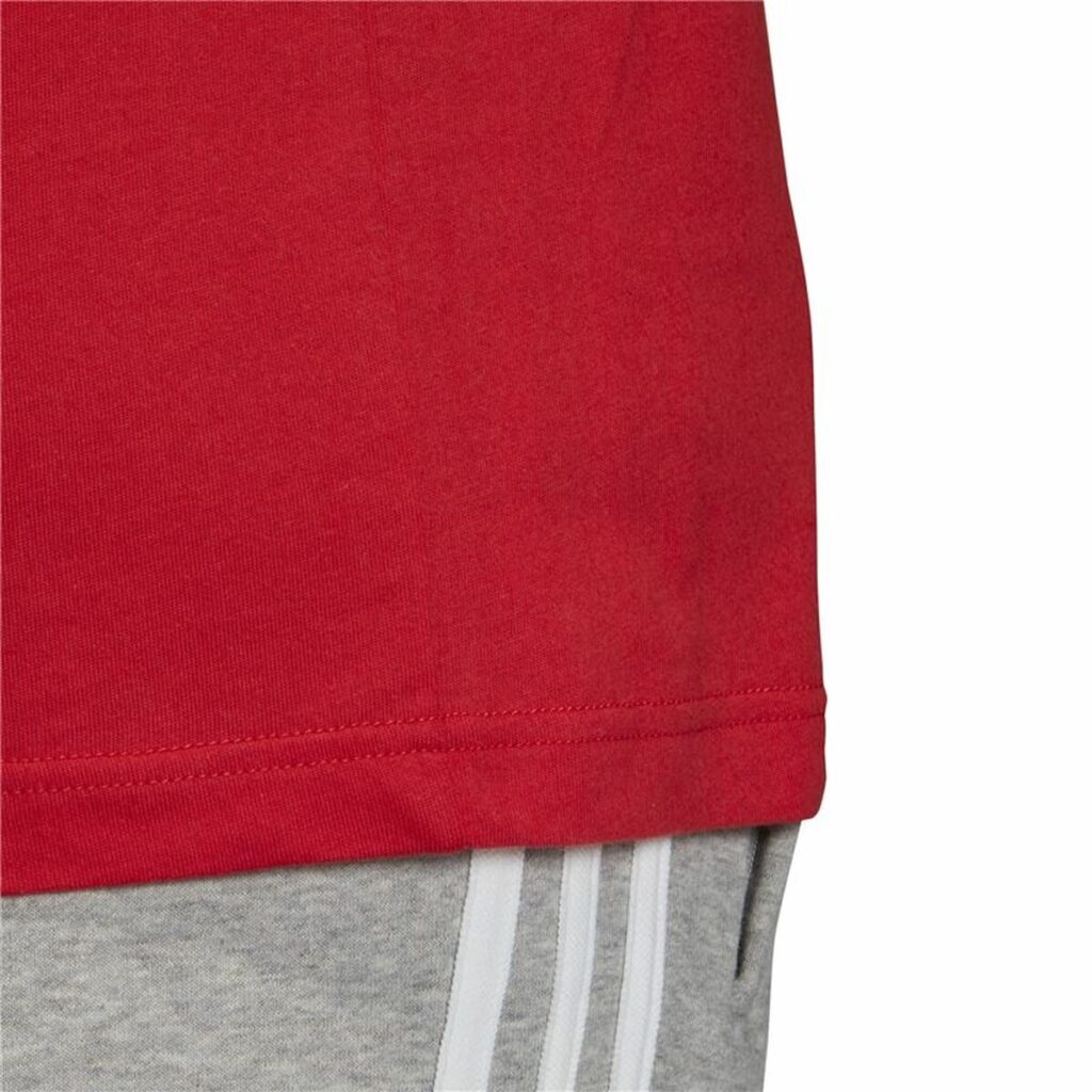 Ανδρική Μπλούζα με Κοντό Μανίκι Adidas 3 Stripes
