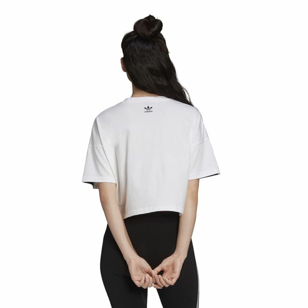 Γυναικεία Μπλούζα με Κοντό Μανίκι Adidas Big Logo