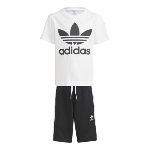 Αθλητικό Σετ για Παιδιά Adidas Adicolor  Λευκό