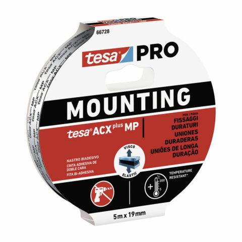 Κολλητική ταινία TESA Mounting Pro acx+mp Διπλή όψη 19 mm x 5 m