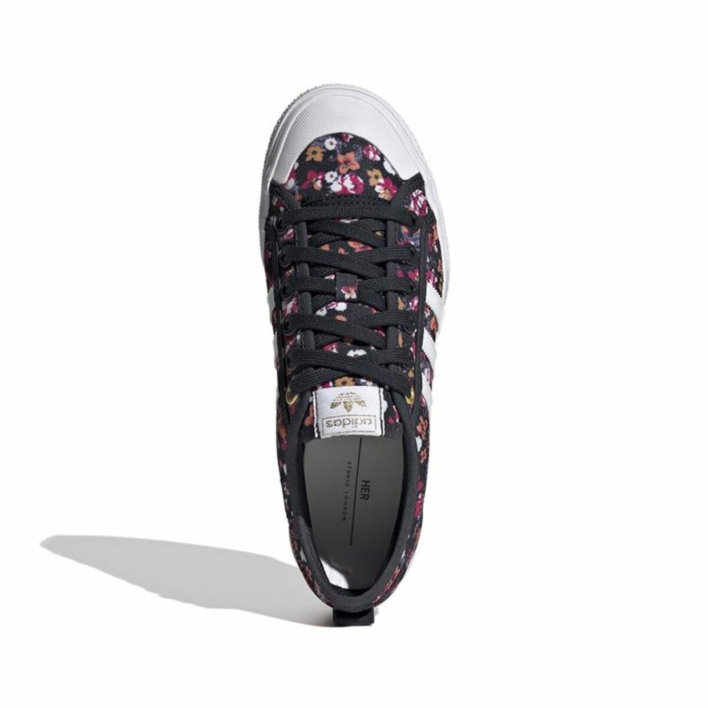 Γυναικεία Αθλητικά Παπούτσια Adidas Nizza Platform Μαύρο