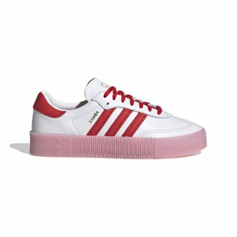 Γυναικεία Αθλητικά Παπούτσια Adidas Sambarose Κόκκινο Λευκό
