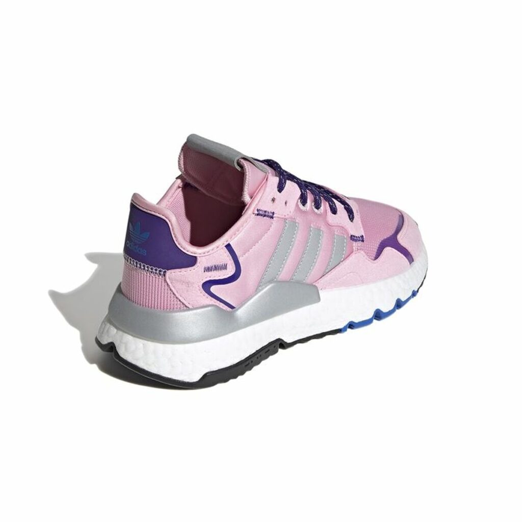 Γυναικεία Αθλητικά Παπούτσια Adidas Nite Jogger Ανοιχτό Ροζ