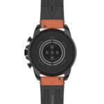 Smartwatch Fossil FTW4062 Μαύρο Καφέ 1