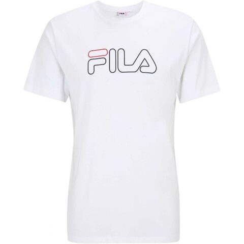 Γυναικεία Μπλούζα με Κοντό Μανίκι Fila FAW0335 10001 Λευκό