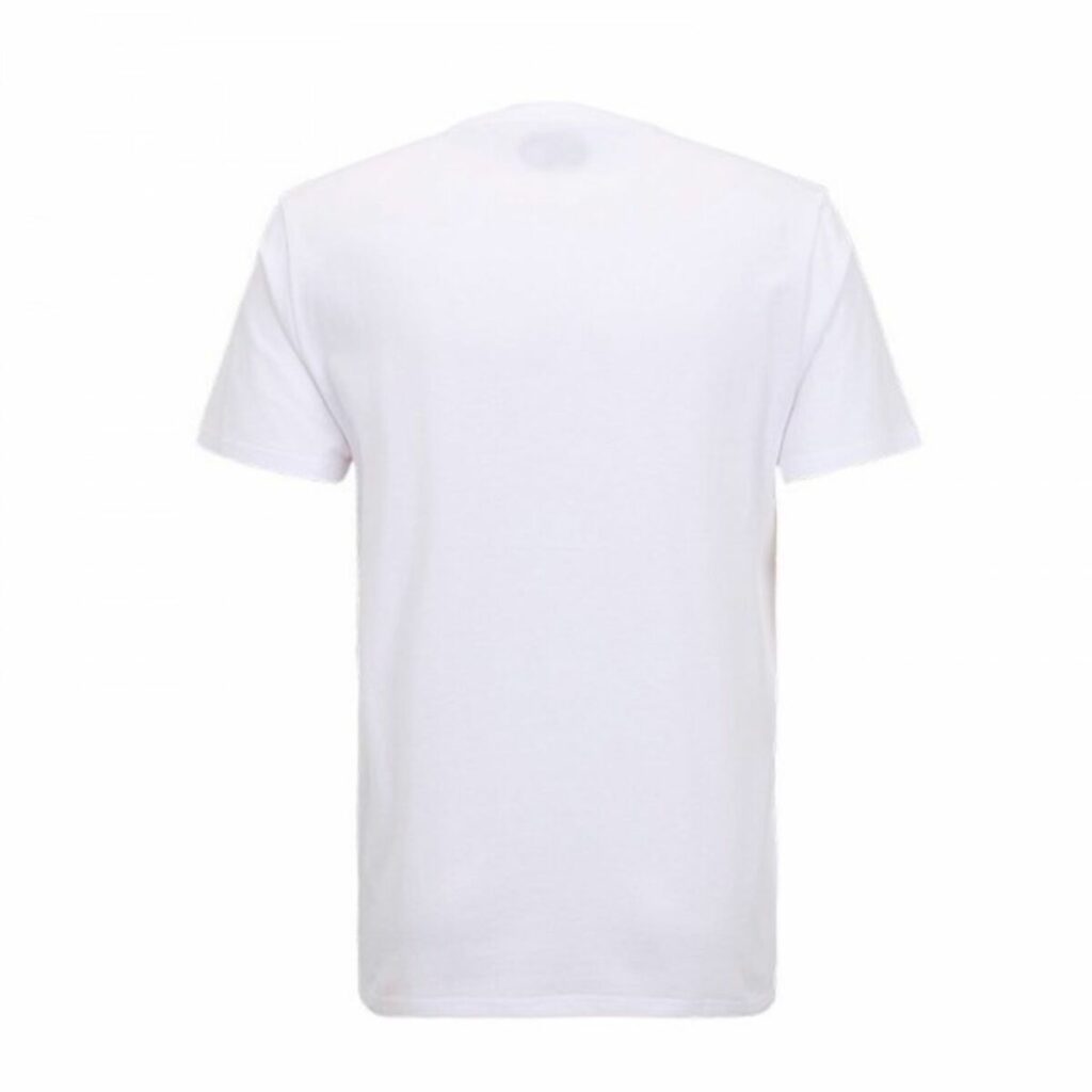 Παιδικό Μπλούζα με Κοντό Μανίκι Fila FAT0340 10001 Λευκό