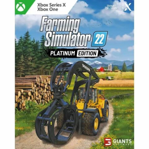 Βιντεοπαιχνίδι Xbox One KOCH MEDIA Farming Simulator 22 Platinum Ed.
