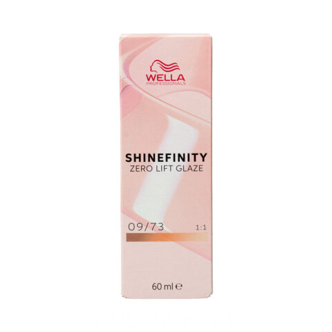 Μόνιμη Βαφή Wella Shinefinity color Nº 09/73 60 ml