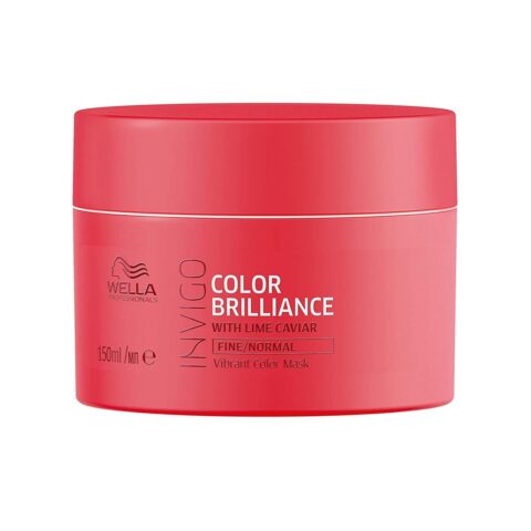 Προστατευτική Μάσκα για το Χρώμα Wella Invigo Color Brilliance Λεπτά Mαλλιά (150 ml)